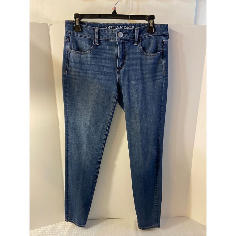 American Eagle Super Super X4 Jeggings Size 8 American Eagle Super Super X4 Jeggings Size 8